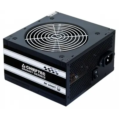 Chieftec Sursa Chieftec GPS 600W GPS-600A8, Eff: 80%, ATX 12V 2.3, PFC activ, 12cm silent fan…
