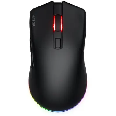 HATOR Mouse gaming wireless Hator Pulsar 3, 12K DPI, senzor Optical PixArt PMW 3311, switch Hator…