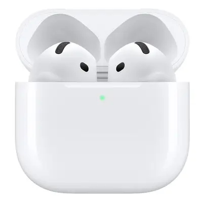 Casti True Wireless Apple AirPods 4 Active Noise Cancellation, Bluetooth 5.3, Autonomie 4.5 - 30…