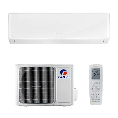Aparat de aer conditionat Gree Pulsar R32 Inverter GWH09AGAXB-K6DNA1B, 9000 BTU, A++/A+, Wi-Fi, Kit…