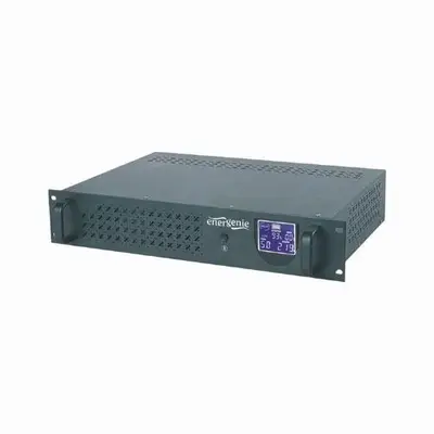 UPS Gembird UPS-RACK-1500, 1500VA/1200W, AVR, 4 x IEC C13