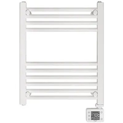 Calorifer Electric de Baie AD 7823 Display LED 400W Alb