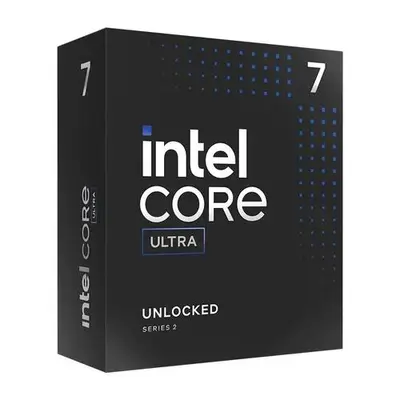 Procesor Intel Core Ultra 7 270K Plus, Arrow Lake, 3.7GHz, LGA 1851, 40 MB, 125W (Box)