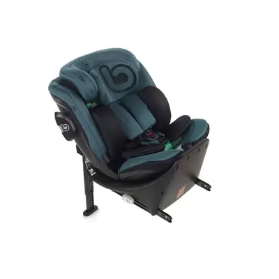 Scaun auto, Be Cool, Wagon I-Size, Rotire 360 grade, 40 - 150 cm, 0 - 36 kg, Cu Isofix si picior…