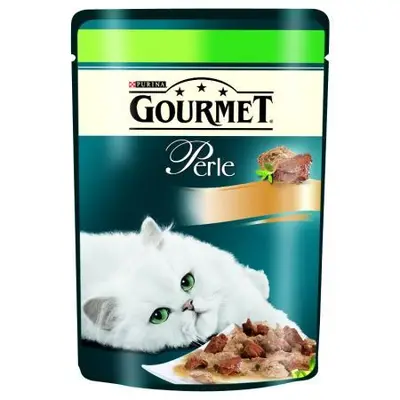 Gourmet Perle Plic Iepure/Vanat 85 g