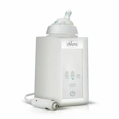 Incalzitor auto, Chicco, Portabil, Pentru biberoane, 5 moduri de utilizare, Mentine temperatuta 1…