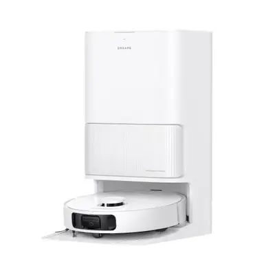 Aspirator robot Dreame D20 Ultra RLD31SE, Autonomie 250 minute, 13000 Pa, Rezervor statie apa…
