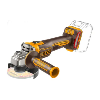 Polizor Unghiular Brushless 20V 125mm 1200W cu variator turatie, 9000rpm, fara acumulator INGCO –…