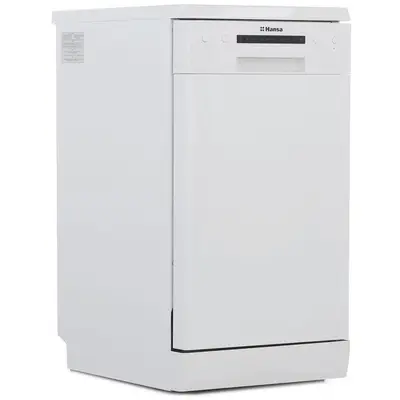 hansa Masina de spalat vase independenta Hansa ZWM416WH, slim, 9 seturi, 6 programe, 5 setari…