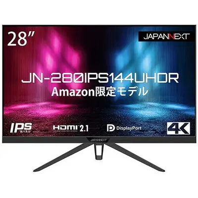 JAPANNEXT Monitor Gaming IPS LED JAPANNEXT 28 JN-280IPS144UHDR, UHD (3840 x 2160), HDMI…