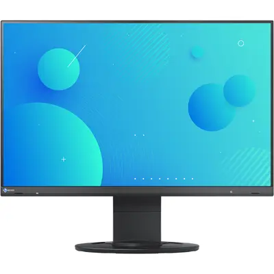 EIZO Monitor IPS LED EIZO 22.5 EV2360-BK, 1920 x 1200, VGA, HDMI, DisplayPort, Pivot, Negru