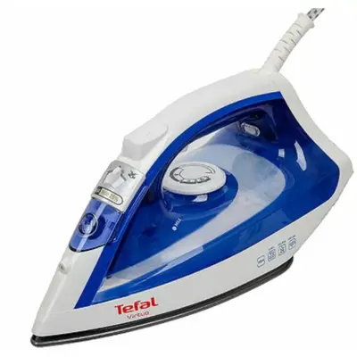 Tefal Fier de calcat Tefal Virtuo FV1711E0, 1800W, albastru