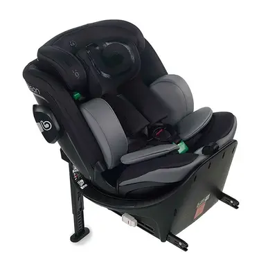 Scaun auto, Be Cool, Wagon I-Size, Rotire 360 grade, 40 - 150 cm, 0 - 36 kg, Cu Isofix si picior…