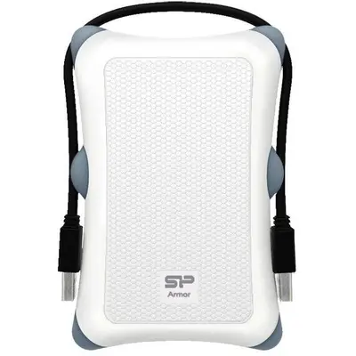 Silicon power External HDD Silicon Power Armor A30 2.5'' 1TB USB 3.0, Anti-shock, White
