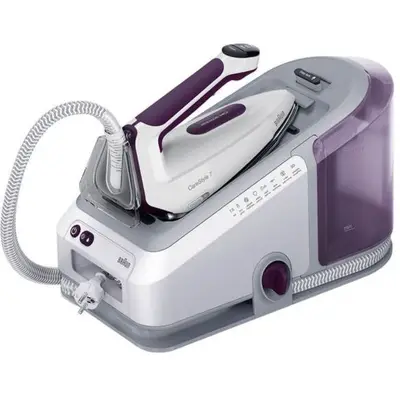 BRAUN Statie de calcat Braun CareStyle 7 IS7266VI, 2400W, 7.5 bari, abur variabil 160g/min, jet de…