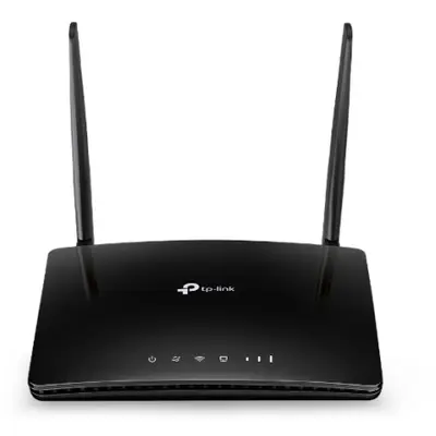 Router Wireless AC750 Dual Band 4G LTE 100Mbps IPv4 IPv6 Management 1x Nano SIM Negru