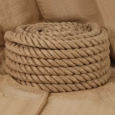 Funie de iuta 5 m lungime, 36 mm grosime