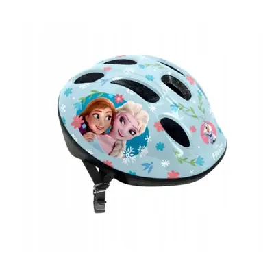 Casca de protectie, Stamp, Frozen, Marime 53- 56 cm, Ajustabila, EN1078, Ideala pentru bicicleta…