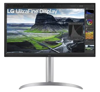 Monitor IPS LED LG 27inch 27UQ850V-W, UHD (3840 x 2160), HDMI, DisplayPort, Boxe, Pivot…