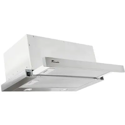 Hota telescopica incorporabila Storm 1200(60) LED 1 motor 3 viteze Inox