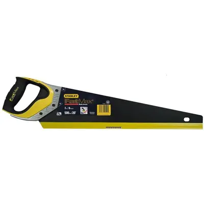 Stanley 2-20-529 Fierastrau de mana applifon FATMAX, 7 dinti/inch, 500mm