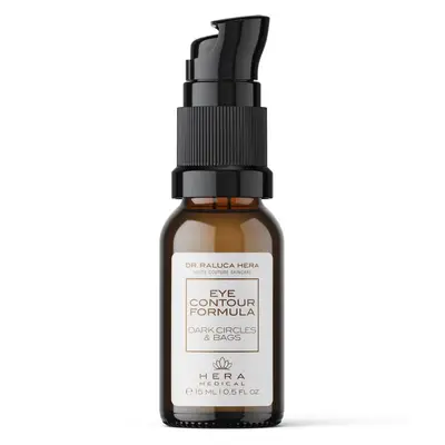 Crema pentru conturul ochilor cu cafeina 1%, resveratrol si ceai verde, Hera Medical, 15 ml…