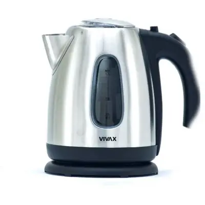 VIVAX Fierbator de apa Vivax WH-179SS, Putere 1850-2200 W, Capacitate 1, 7, Argintiu