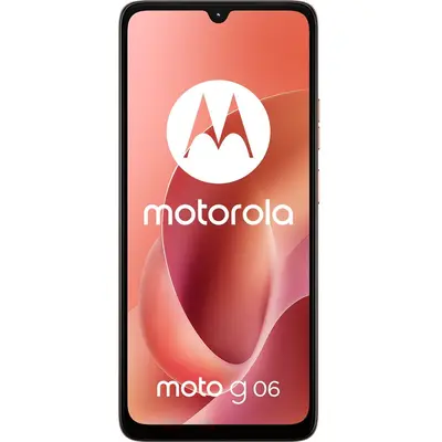 Telefon mobil Moto G06 64GB 4GB RAM Dual Sim 4G Arabesque Orange
