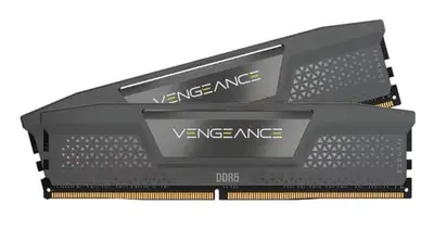 Memorie Corsair Vengeance, DDR5, 32GB, KIT 2x16GB, 6400MT/s, C36, 1.35V, AMD/Intel (Gri)