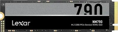SSD Lexar NM790, 1TB M.2 2280, PCIe Gen 4×4, NVMe 1.4