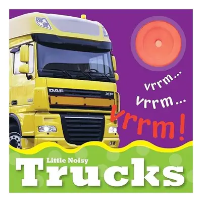 DAMAGED - Little Noisy Trucks by Christiane Gunzi