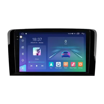 Navigatie dedicata cu Android Mercedes M-Class ML W164 2005 - 2012, 4GB RAM, Radio GPS Dual Zone…