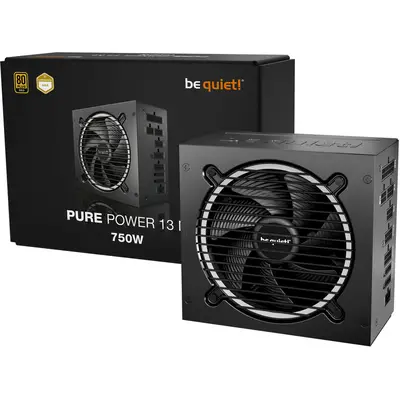 Sursa PC Pure Power 13 M 750W (BP026EU) Full Modulara 80 Plus Gold Negru