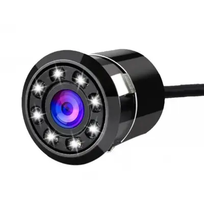 Camera Auto Marsarier cu Vedere Retrovizoare Techstar IR, 8 LED-uri, Vizionare Nocturna, Unghi…
