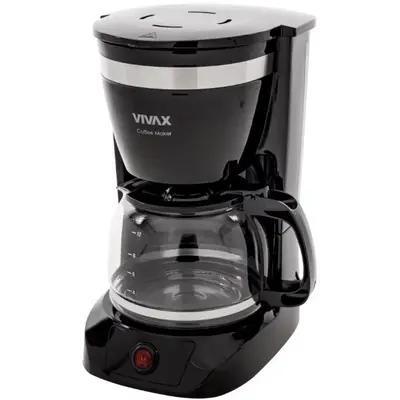 VIVAX Cafetiera VIVAX CM-08126F, 800W, 1.2 L, functie antipicurare, mentinere temperatura, filtru…