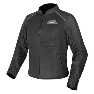 Geaca moto LS2 Breeze Lady, culoare negru gri, marime XL