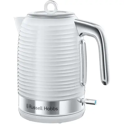 Russell hobbs Fierbator Russell Hobbs Inspire White 24360-70, 2400 W, 1.7 l, Fierbere rapida…