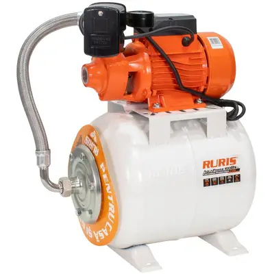 Ruris Hidrofor Ruris Aquapower 1008S, 750 W, 19 l, debit 46 l/min, refulare 45 m inaltime refulare…