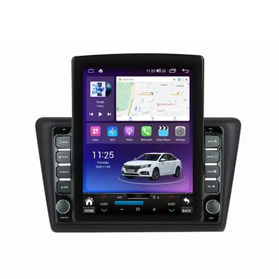 Navigatie dedicata cu Android Skoda Rapid 2011 - 2019, 4GB RAM, Radio GPS Dual Zone, Touchscreen…