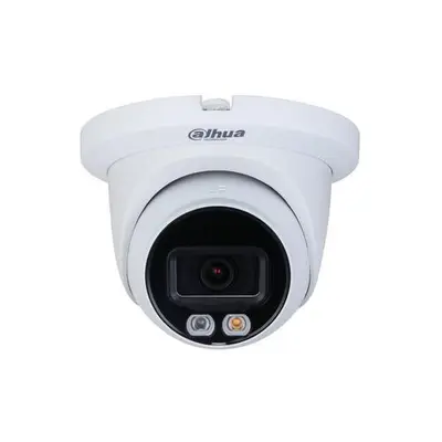 Camera supraveghere exterior IP Dome cu iluminare duala Dahua IPC-HDW1439V-A-IL-0280B, 4 MP, 2.8…