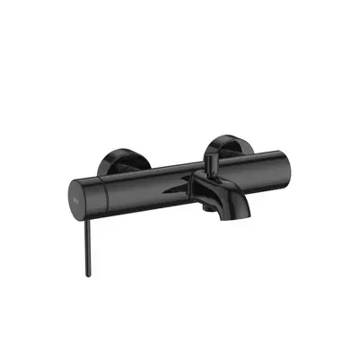 Roca Baterie cada Roca, Gama NU, cartus ceramic, levier metalic PIN, diverter, monocomanda, negru…