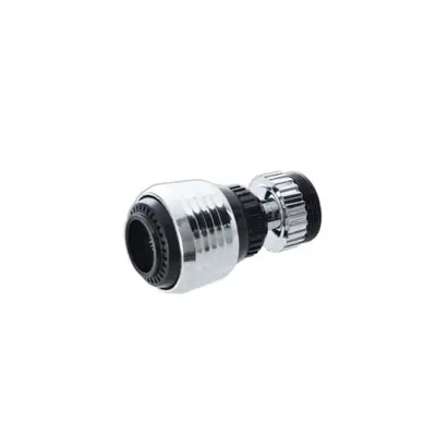 Perlator ajustabil (aerator baterie chiuveta cada dus) Premium cromat / inox