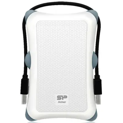Silicon power HDD extern Silicon Power Armor A30 2TB, white