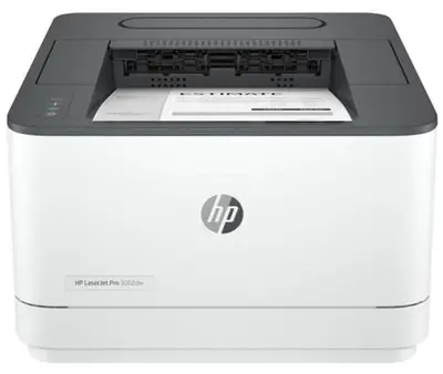 Imprimanta Monocrom HP Laserjet Pro 3002dw, A4, Wireless, Duplex, Retea (Alb)