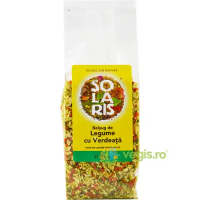 Belsug de Legume cu Verdeata 100g