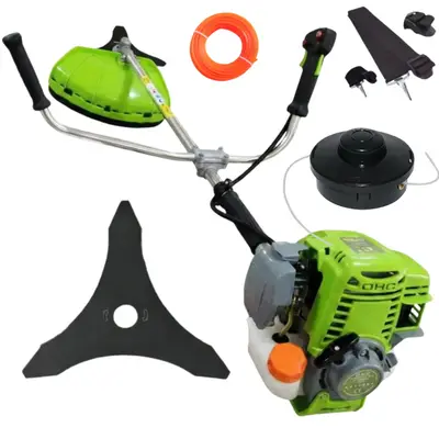 *8.5CP, 4TIMPI* Motocoasa pe benzina 4 timpi, 8.5CP, 58CC, 12000 rot/min, maner anti-vibratii…