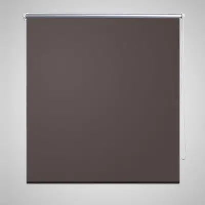 Jaluzea rulabila opaca, 100 x 175 cm, cafeniu