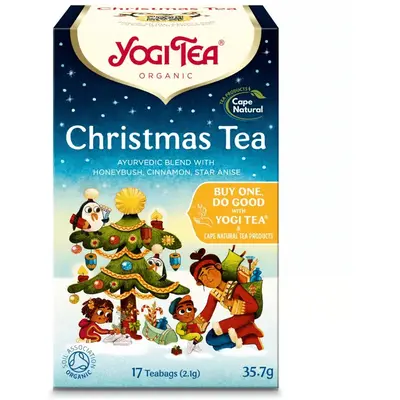 Ceai de Craciun (Christmas Tea) Ecologic/Bio 17dz
