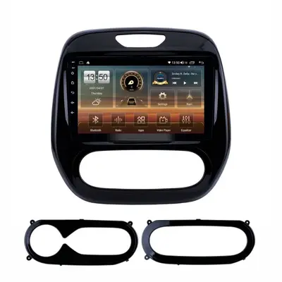 Navigatie dedicata cu Android Renault Captur I 2013 - 2020, 4GB RAM, Radio GPS Dual Zone, Display…