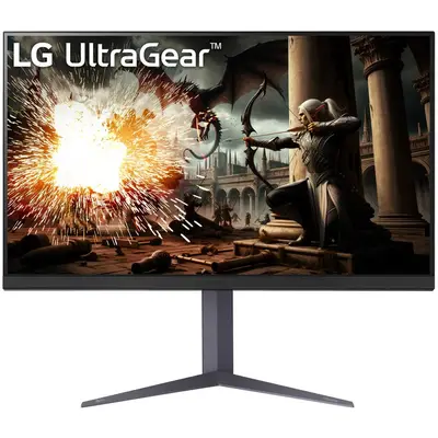 LG Monitor LED LG Gaming UltraGear 32GS75Q-B, 31.5 inch, QHD, IPS, 1ms, 180Hz, HDR FreeSync &…